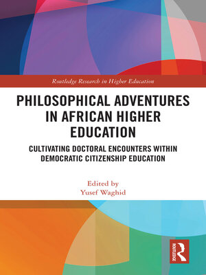 cover image of Philosophical Adventures in African Higher Education